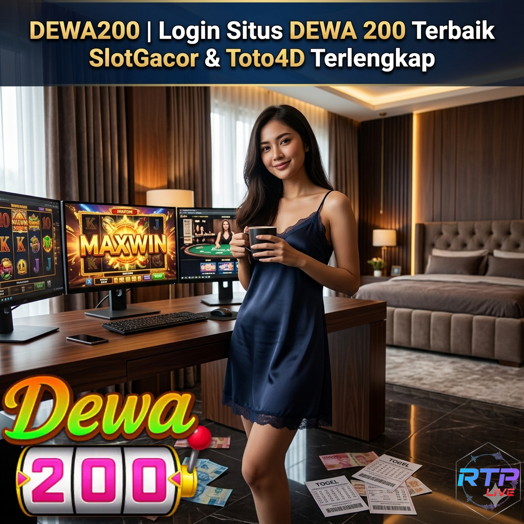 DEWA200 | Login Situs DEWA 200 Terbaik SlotGacor & Toto4D Terlengkap